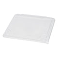Bento Tek Rectangle Clear Plastic Lid - Fits 19 oz Bento Box - 50 count box