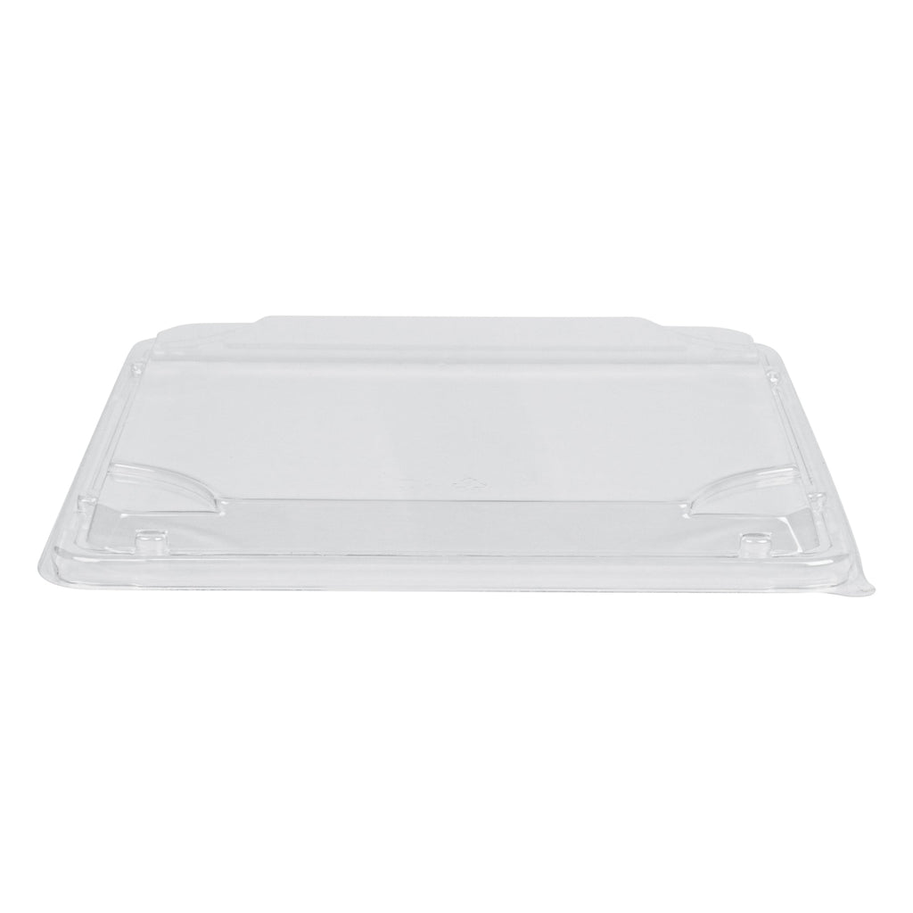 Bento Tek Square Clear Plastic Lid - Fits 18 oz Bento Box - 100 count box