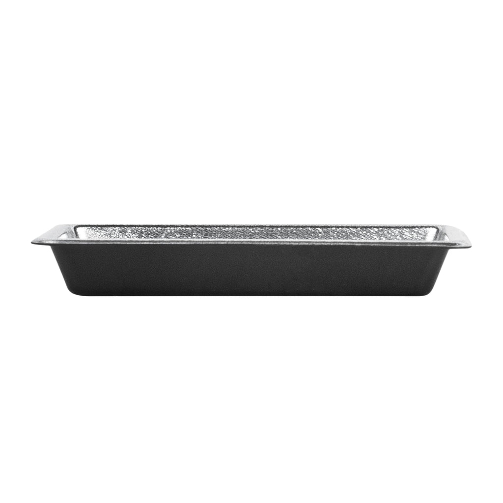 Bento Tek 1 oz Rectangle Silver Plastic Sauce Dish - 3" x 2 1/4" - 1000 count box