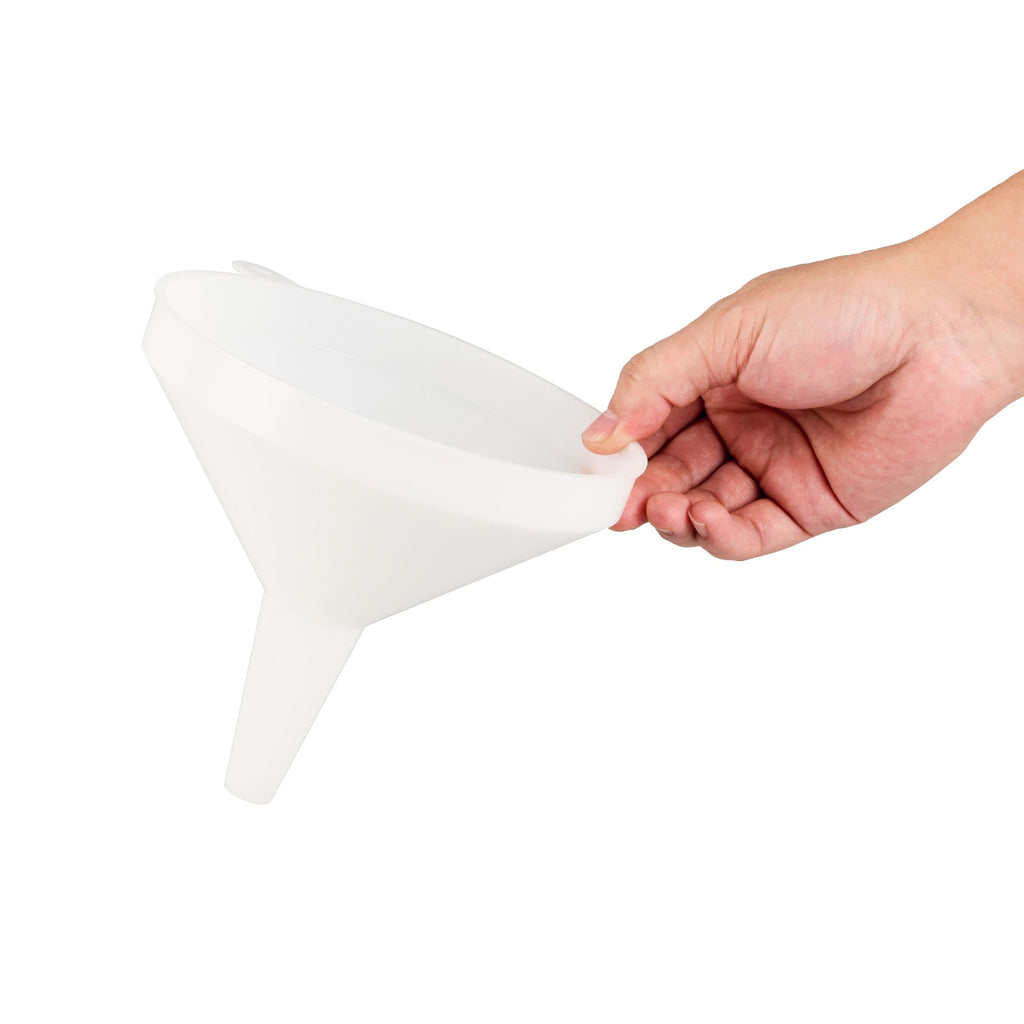 Met Lux White Plastic Funnel Set - 3-Piece - 1 count box