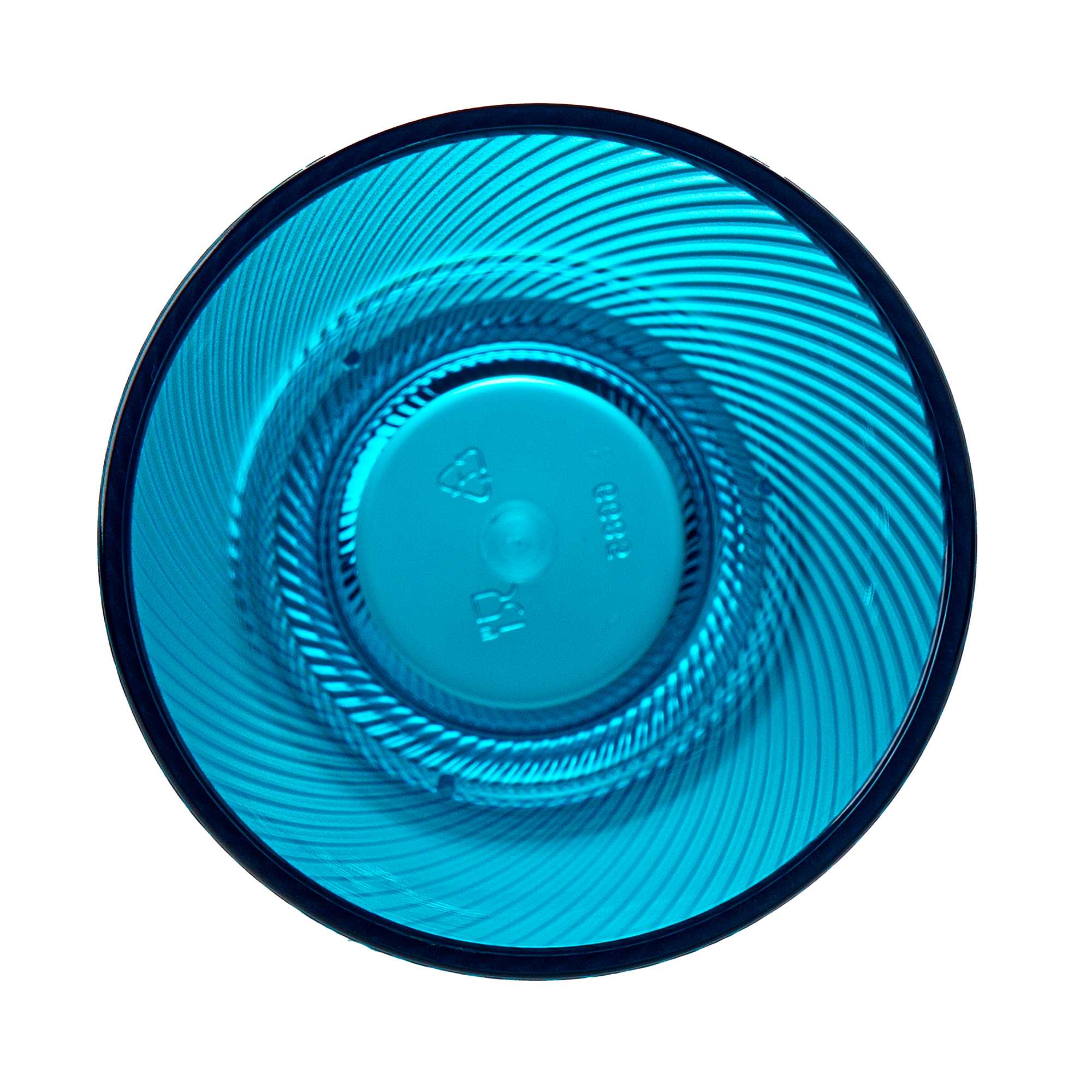 Bev Tek 14 oz Blue SAN Plastic Tumbler - 48 count box