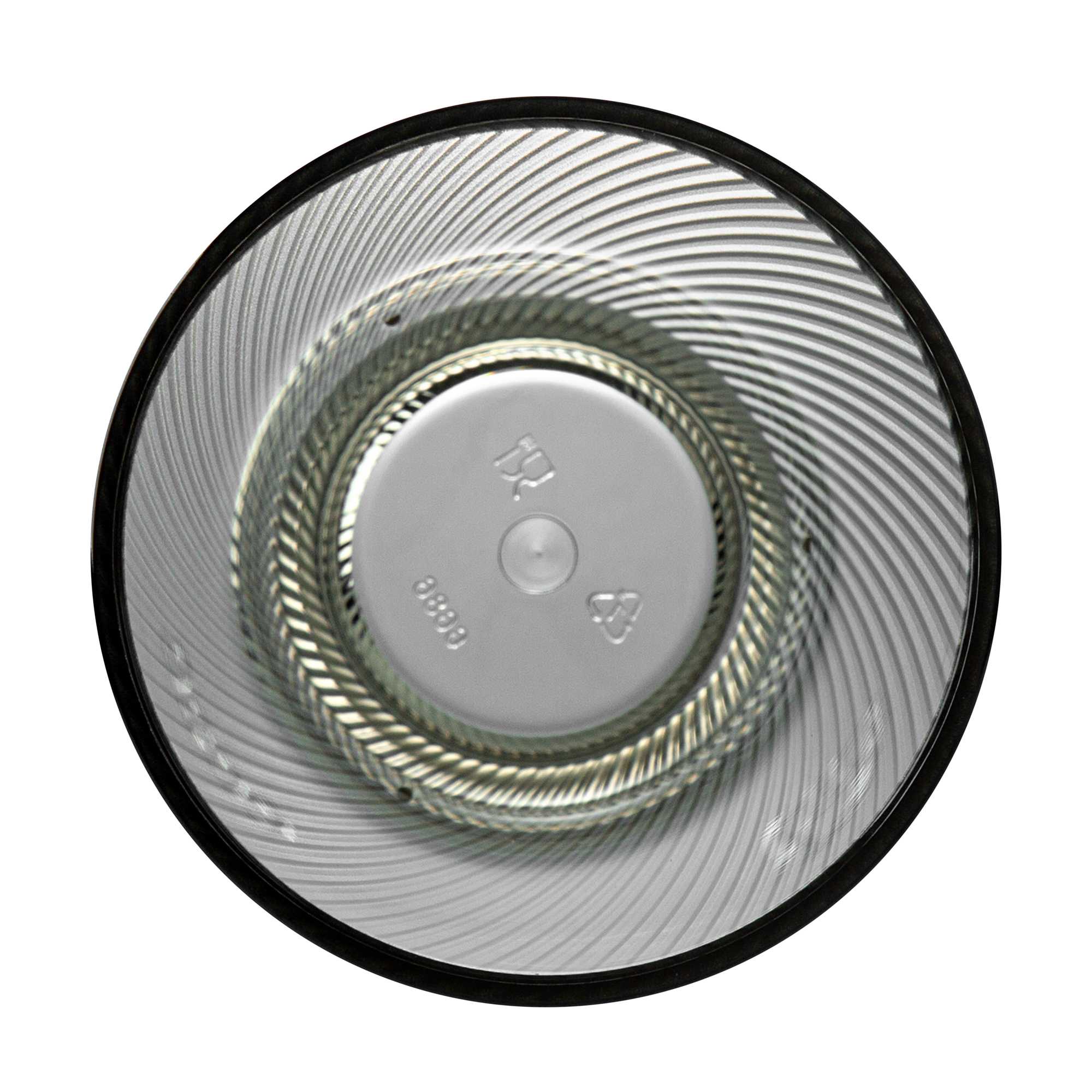Bev Tek 16 oz Gray SAN Plastic Tumbler - 48 count box