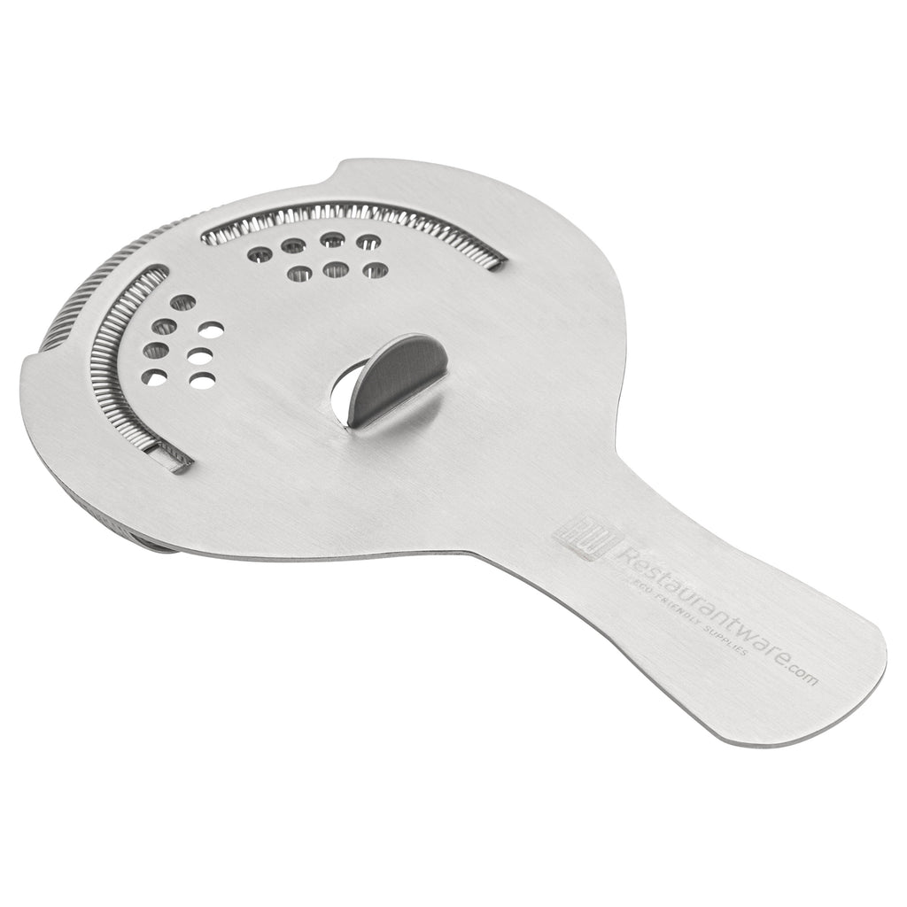 Bar Lux Stainless Steel Hawthorne Strainer - 6" - 1 count box