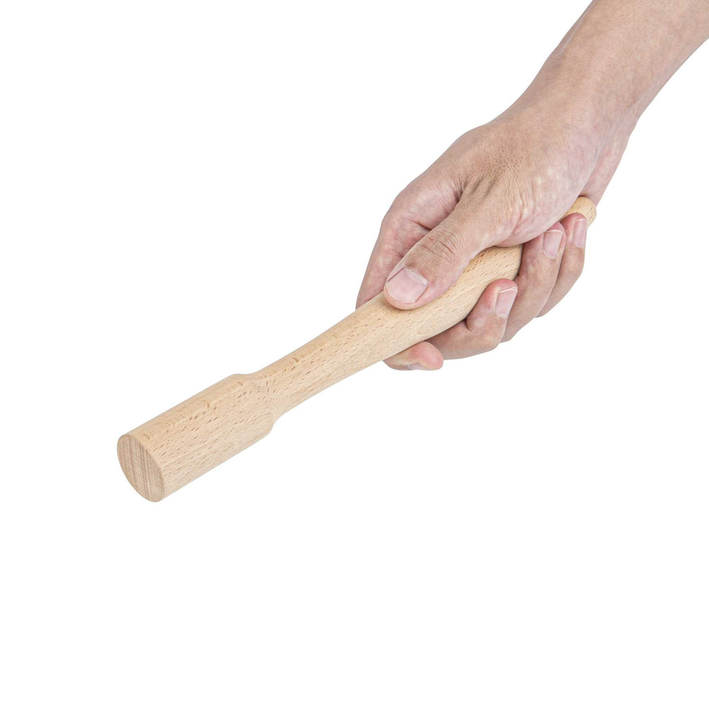 Bar Lux Natural Wood Muddler - 9 3/4" - 1 count box