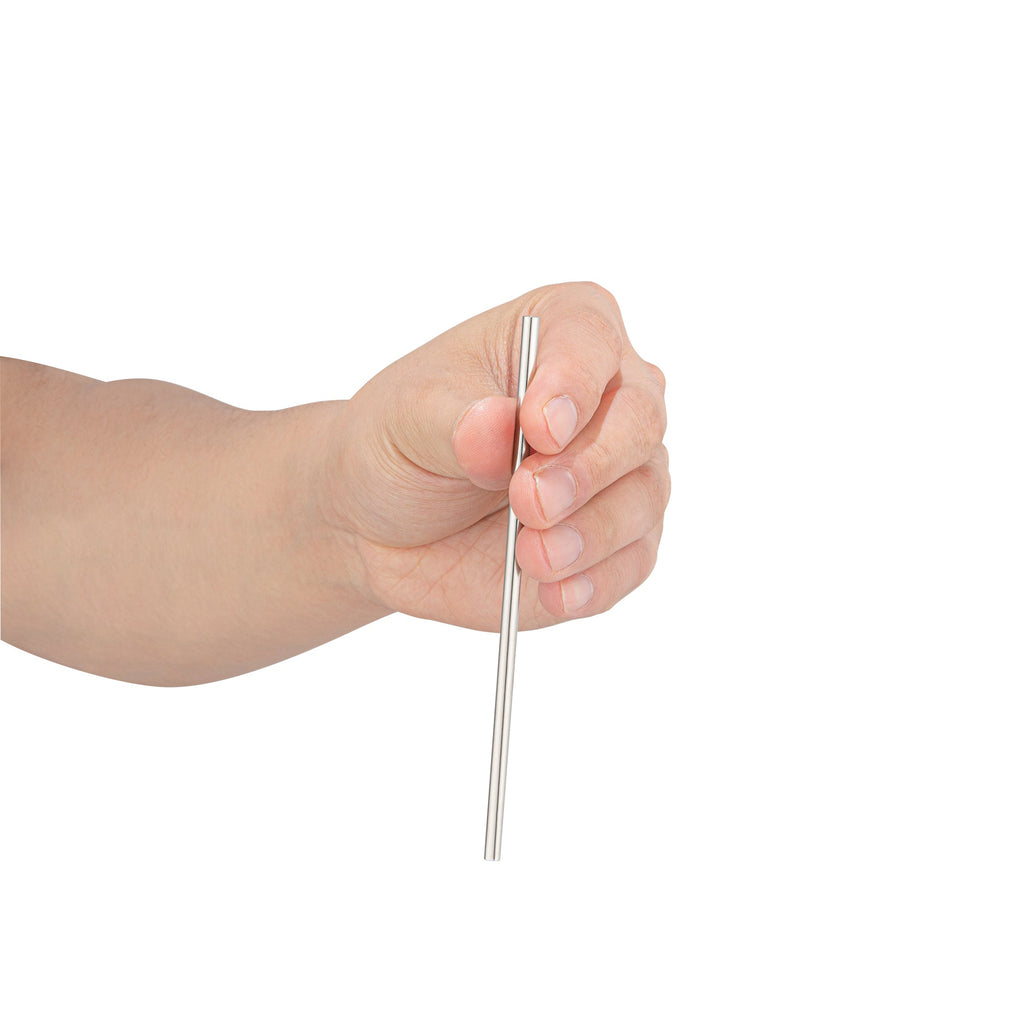 Bar Lux Stainless Steel Straw - 5" - 2 count box