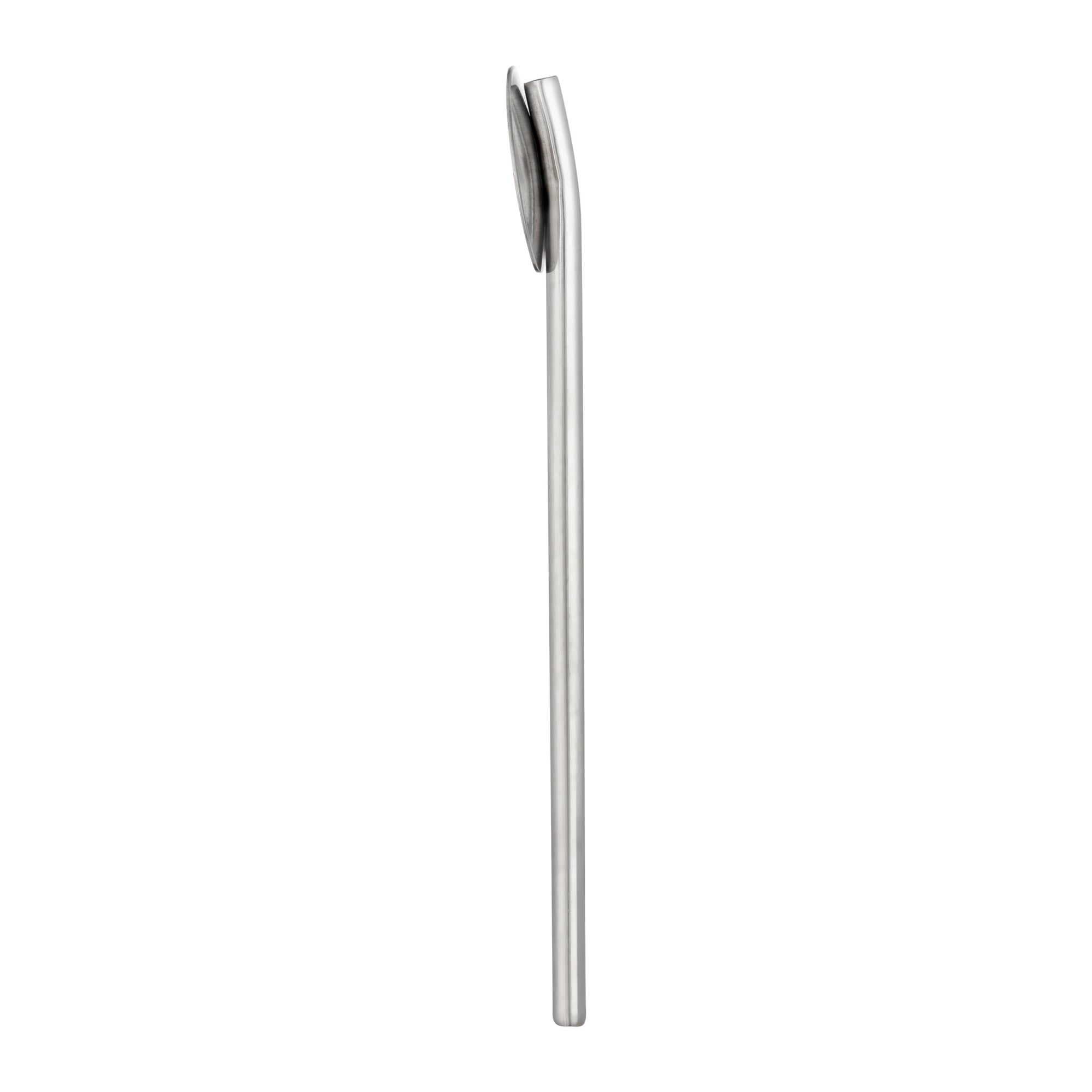 Bar Lux Stainless Steel Julep Spoon Straw - 5" - 2 count box