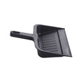 RW Clean Black Plastic Handheld Dustpan - 13" x 12" x 2 3/4" - 1 count box