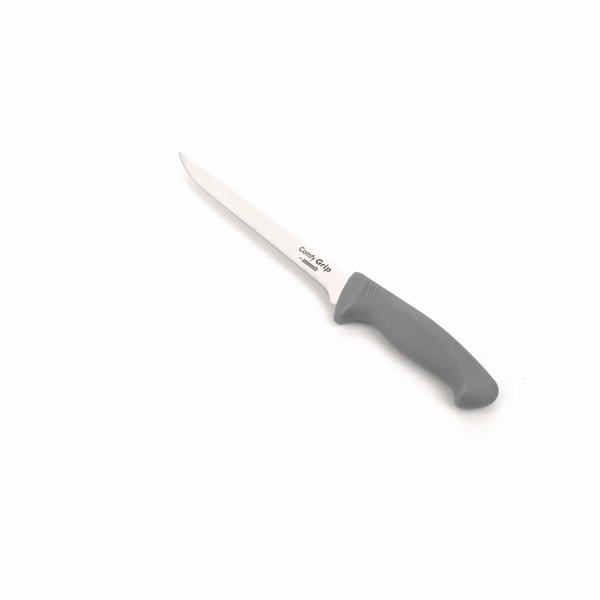 Comfy Grip Gray Stainless Steel 6.5" Vegetable Knife - 1 count box