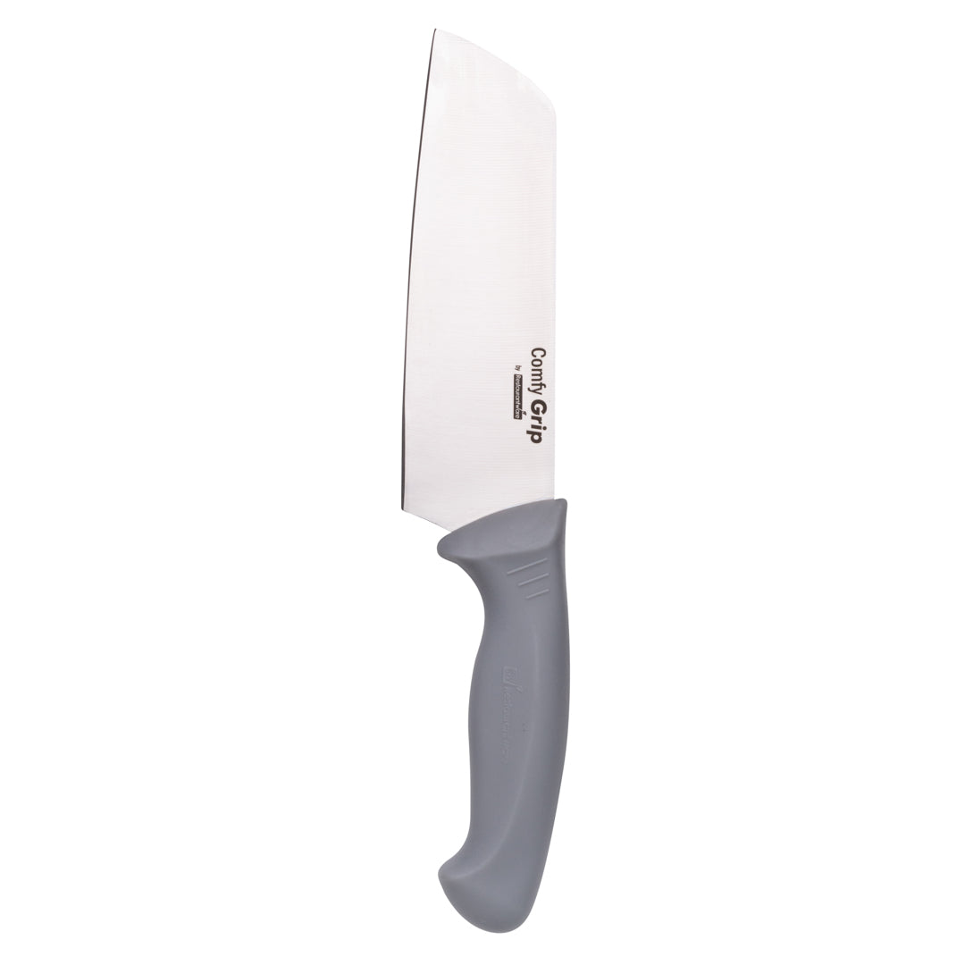 Comfy Grip Gray Stainless Steel 6.5" Vegetable Knife - 1 count box