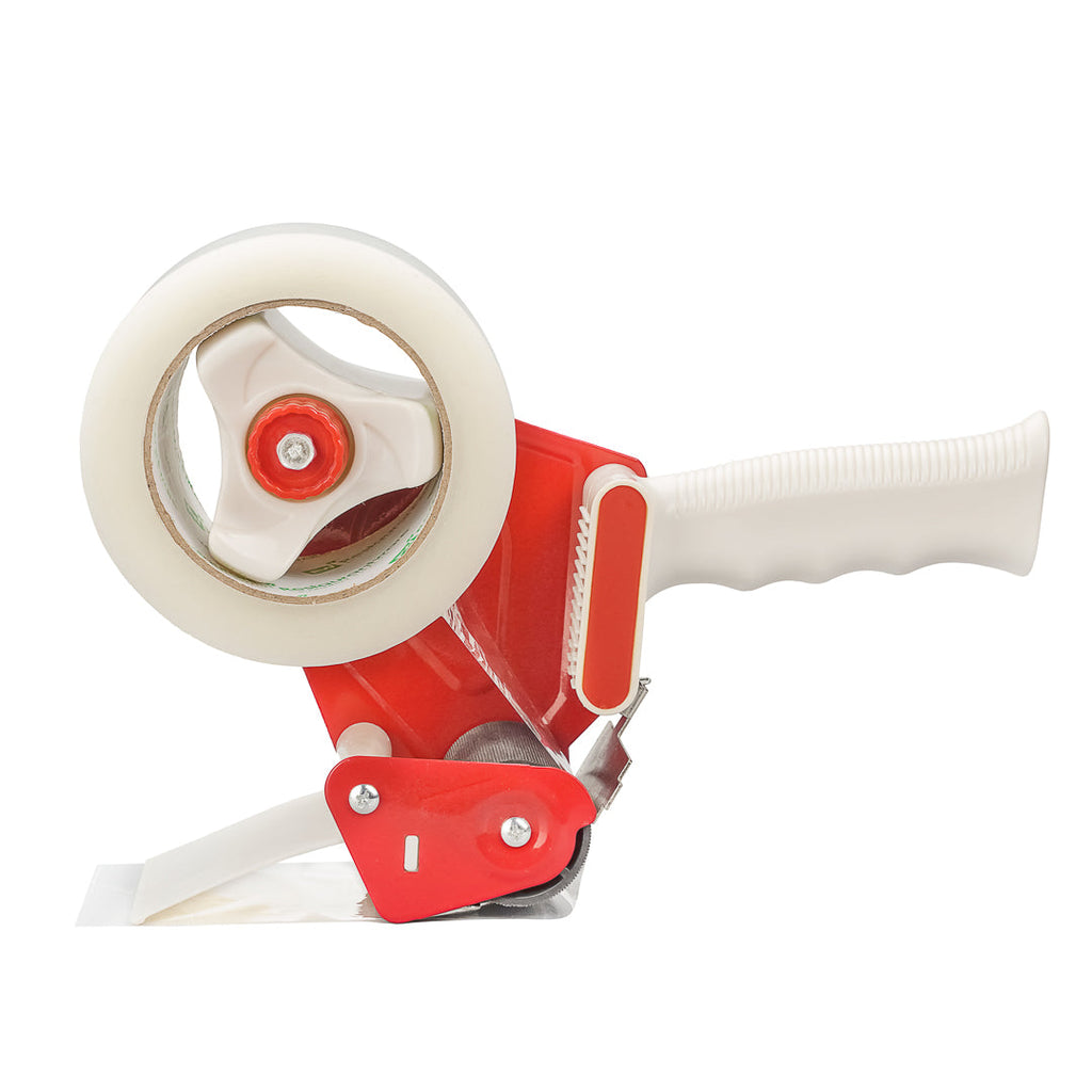 Handy Tek Red Tape Dispenser Gun - 3" - 1 count box