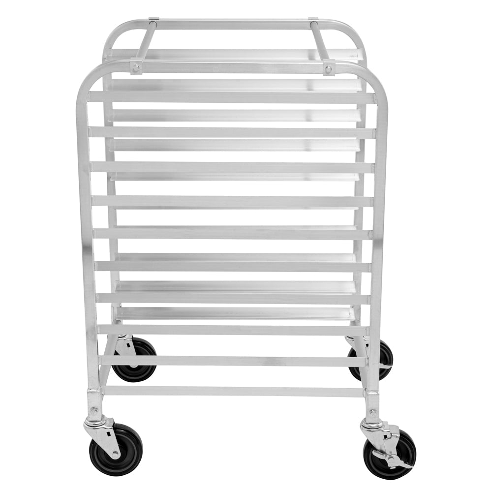 Kitchen Tek 10 Pan - Bun / Sheet Pan Rack - End Load, Half Height - 1 count box