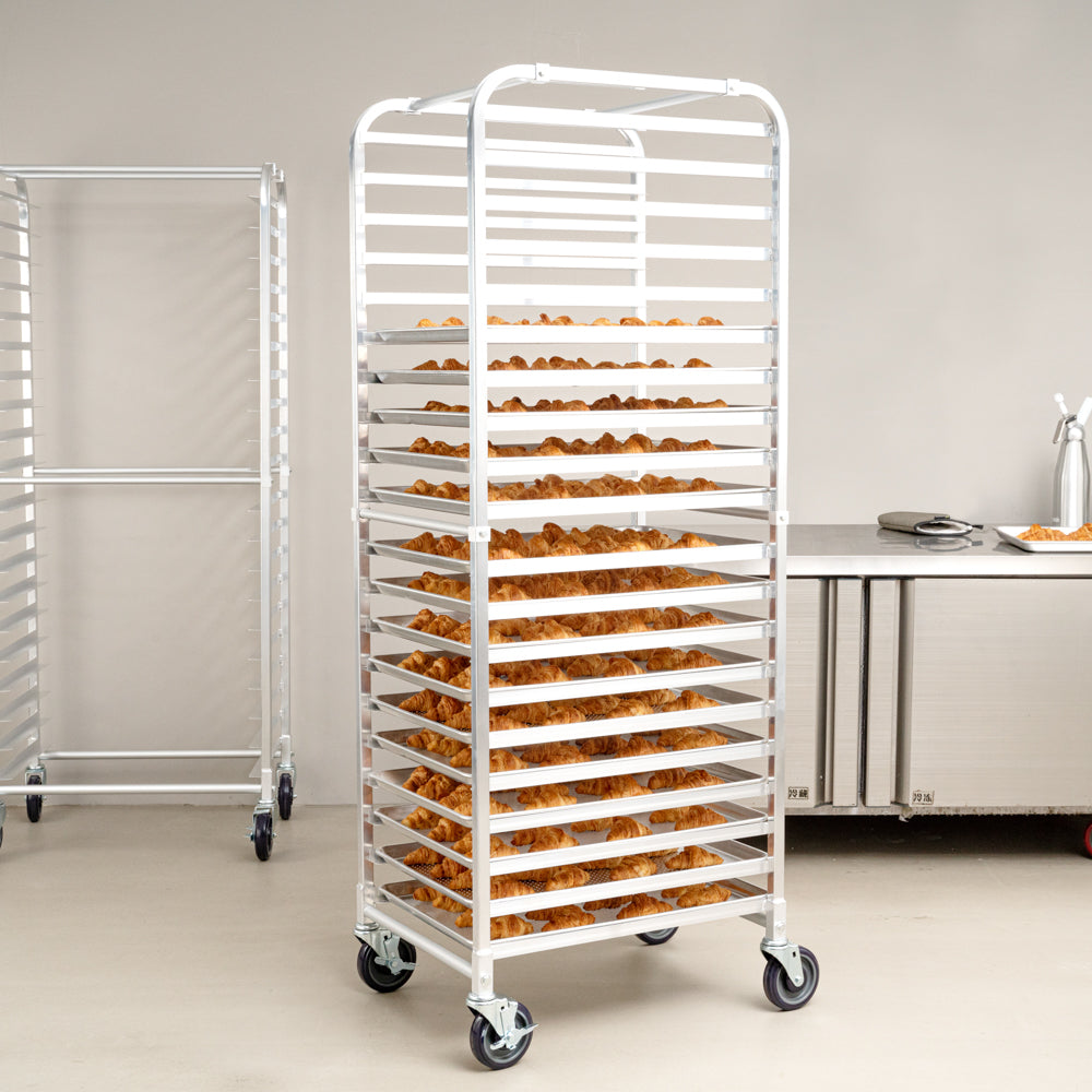 Kitchen Tek 20 Pan - Bun / Sheet Pan Rack - End Load - 1 count box