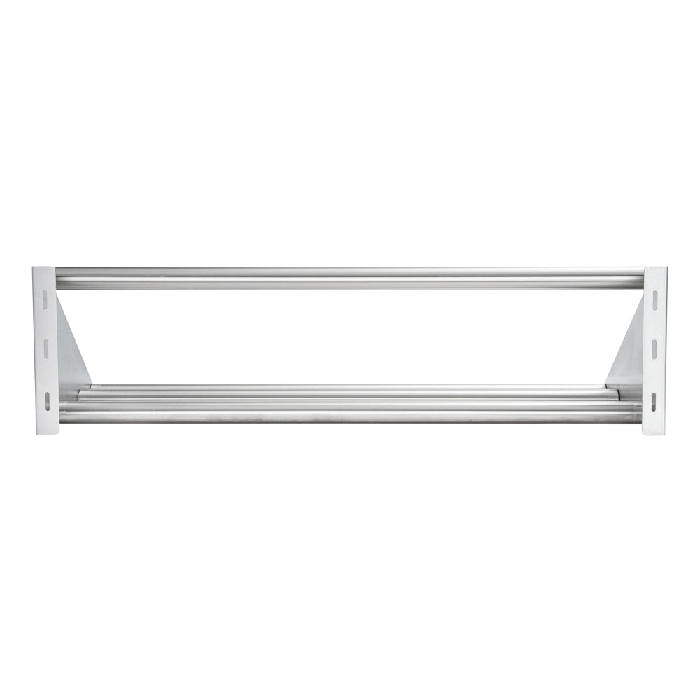 Kitchen Tek Tubular Rack / Shelf - Wall Mounted - 42" - 1 count box