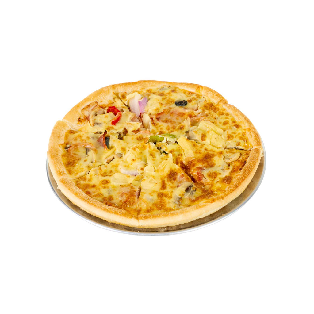 Met Lux Heavy-Duty Coupe Pizza Pan - 10" - 1 count box