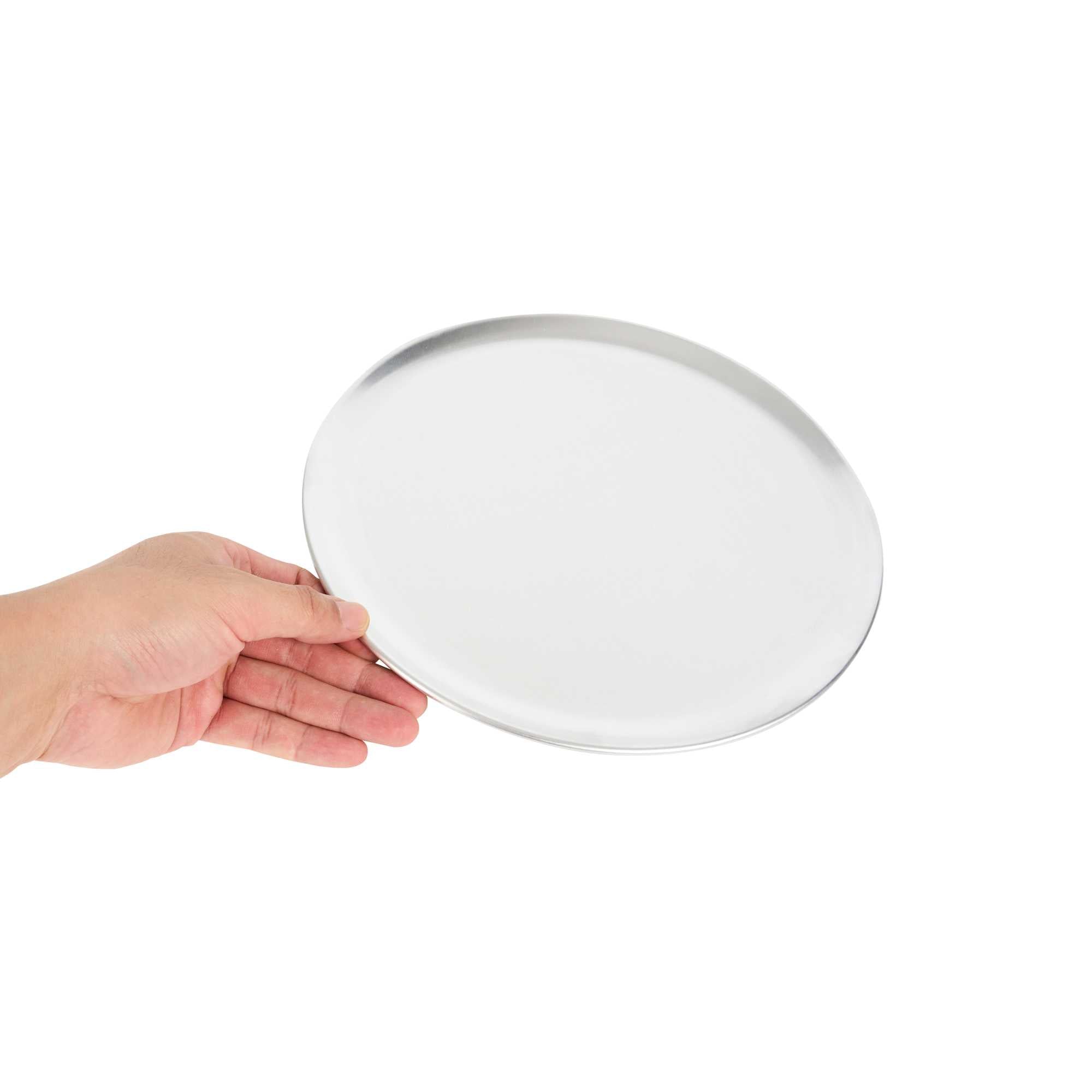 Met Lux Heavy-Duty Coupe Pizza Pan - 10" - 1 count box