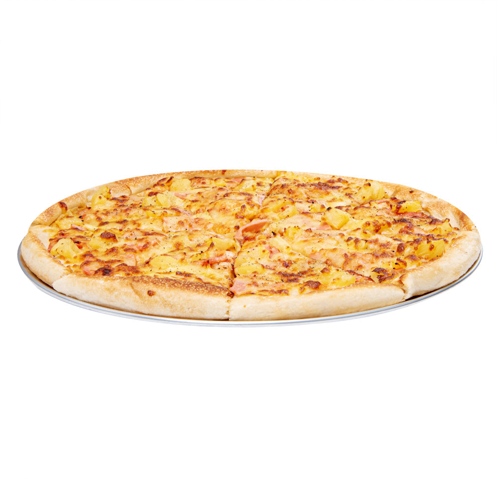 Met Lux Heavy-Duty Coupe Pizza Pan - 14" - 1 count box