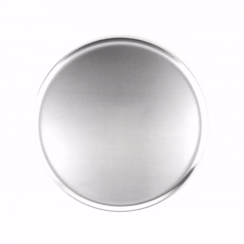Met Lux Heavy-Duty Coupe Pizza Pan - 16" - 1 count box