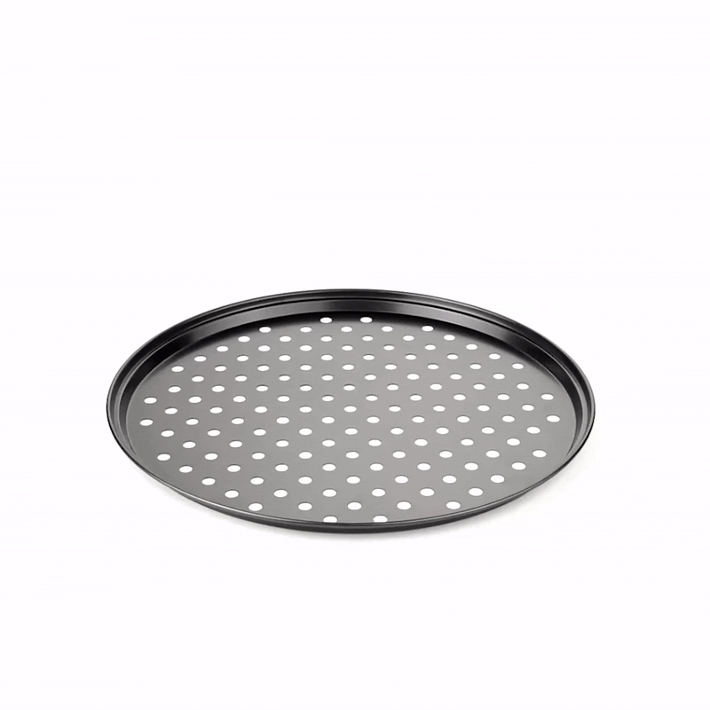 Met Lux Pizza Disk - Perforated - 13" - 1 count box