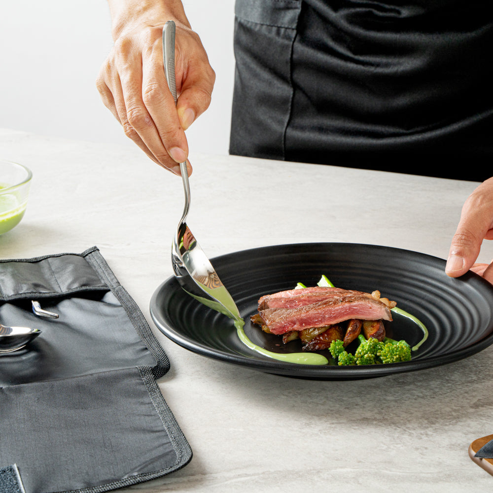 Met Lux Stainless Steel 6-Piece Plating Tool Set - 1 count box