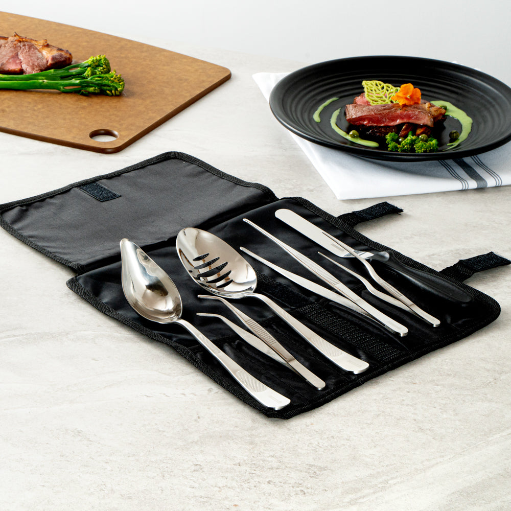 Met Lux Stainless Steel 6-Piece Plating Tool Set - 1 count box