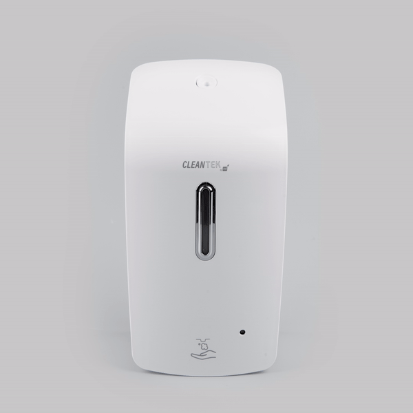 Clean Tek Professional 33 oz White Automatic Soap Dispenser - for Liquid Soap - 1 count box