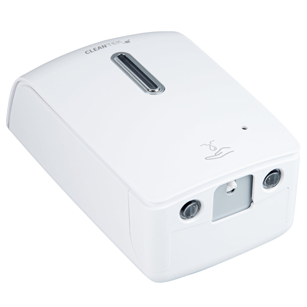 Clean Tek Professional 33 oz White Automatic Soap Dispenser - for Liquid Soap - 1 count box