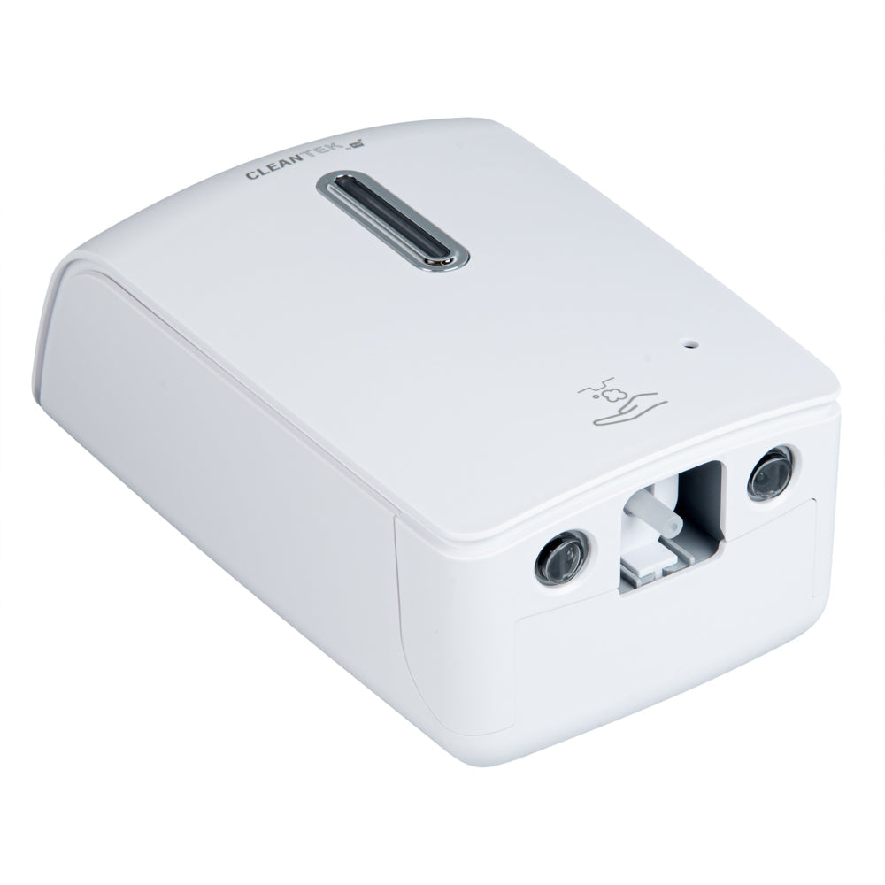 Clean Tek Professional 33 oz White Automatic Soap Dispenser - for Foam Soap - 1 count box
