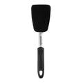 Comfy Grip Black Silicone Solid Turner - 12" - 1 count box