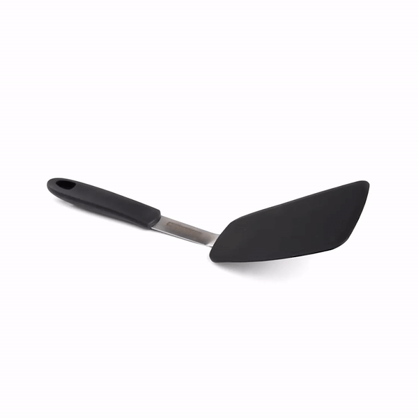 Comfy Grip Black Silicone Solid Turner - 13 1/4" - 1 count box