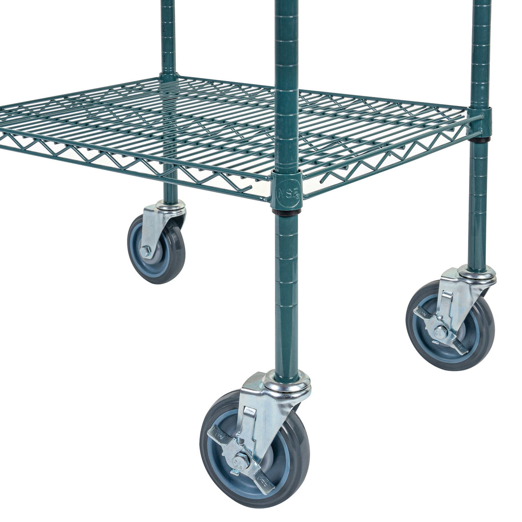 Chef 101 Shelf Kit Stem Caster - 5" - 4 count box
