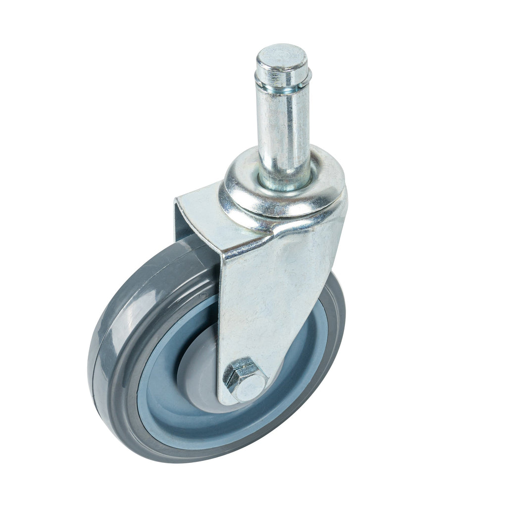 Chef 101 Shelf Kit Stem Caster - 5" - 4 count box