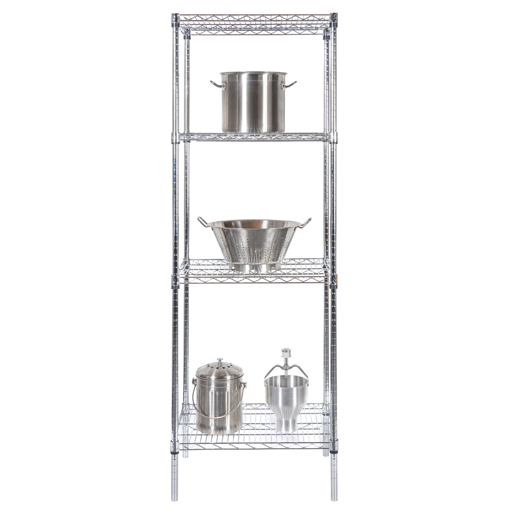 Chef 101 NSF Chrome Shelf - 18" x 24" - 4 count box