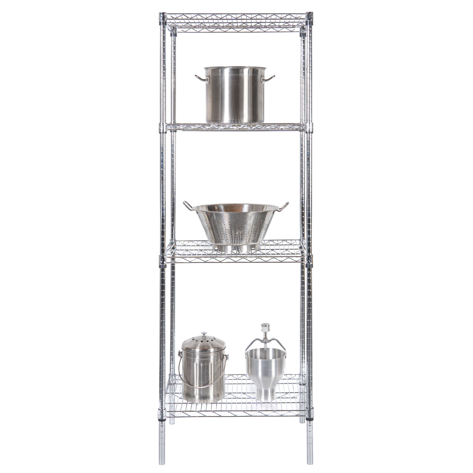 Chef 101 NSF Chrome Shelf - 18" x 24" - 4 count box