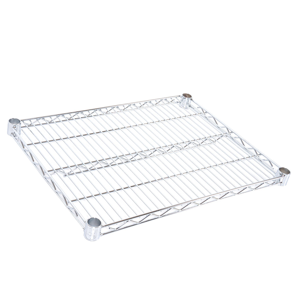 Chef 101 NSF Chrome Shelf - 18" x 24" - 4 count box