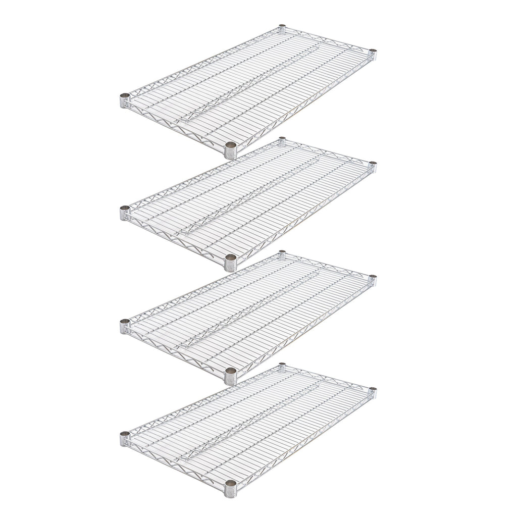 Chef 101 NSF Chrome Shelf- 18" x 36" - 4 count box