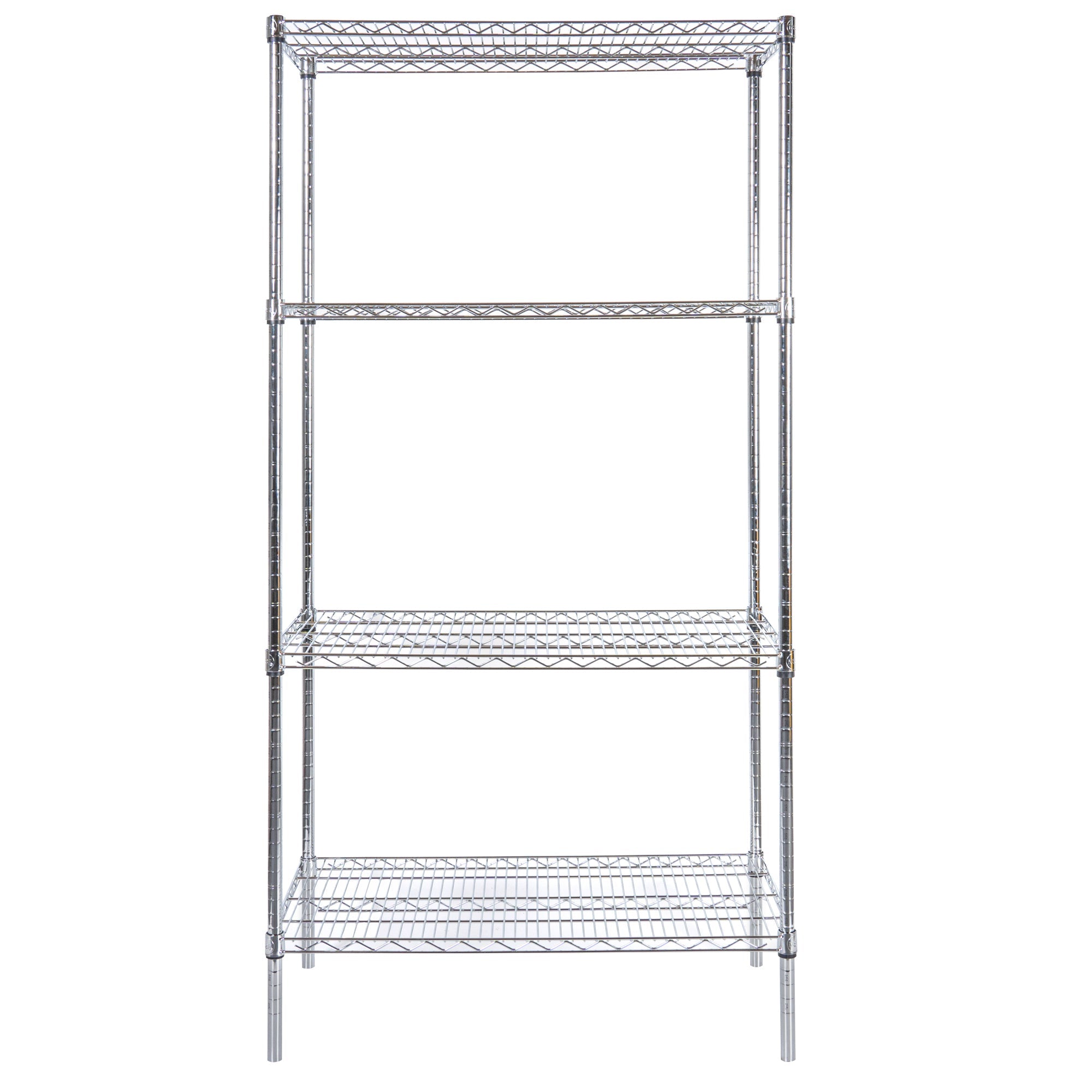 Chef 101 NSF Chrome Shelf- 18" x 36" - 4 count box