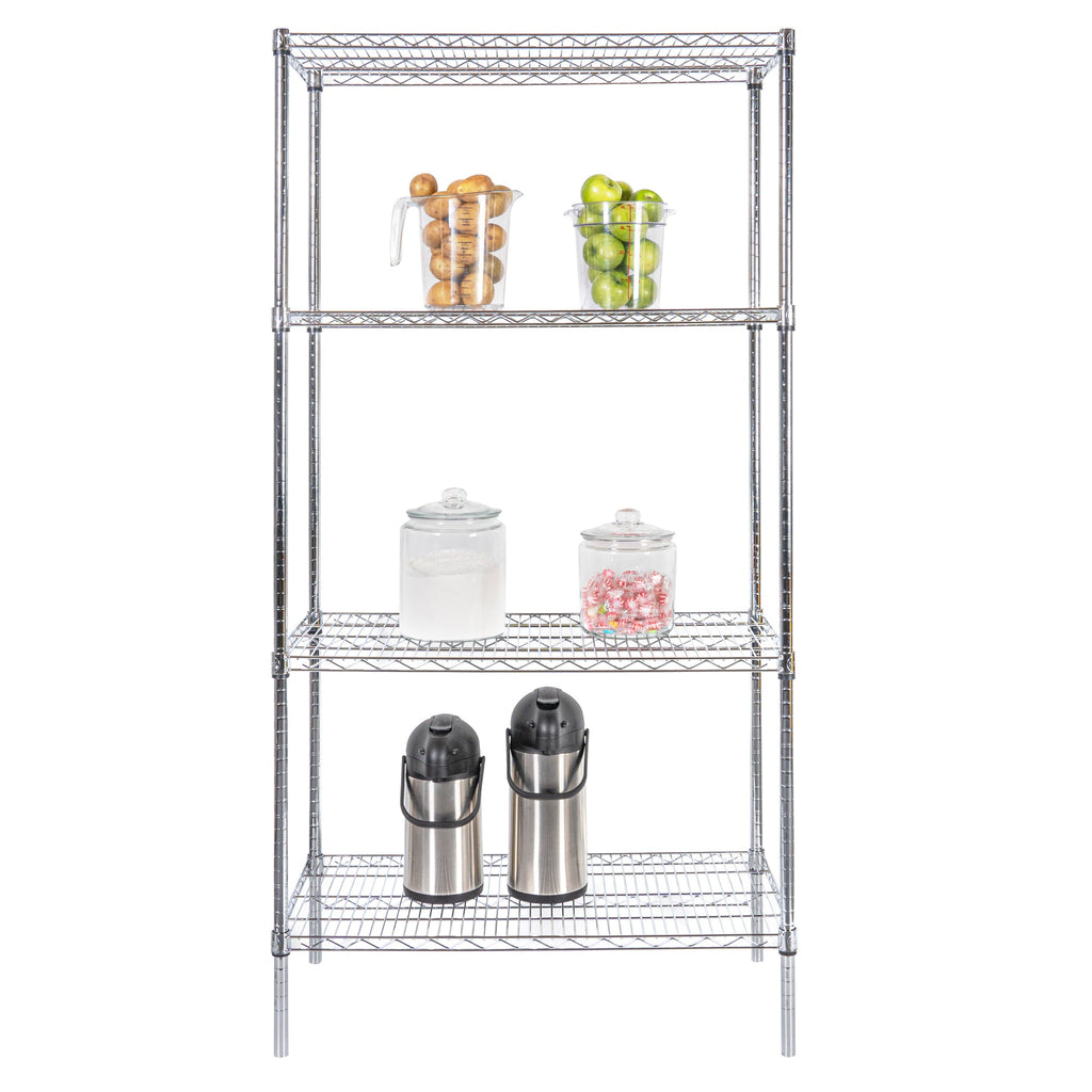 Chef 101 NSF Chrome Shelf- 18" x 36" - 4 count box
