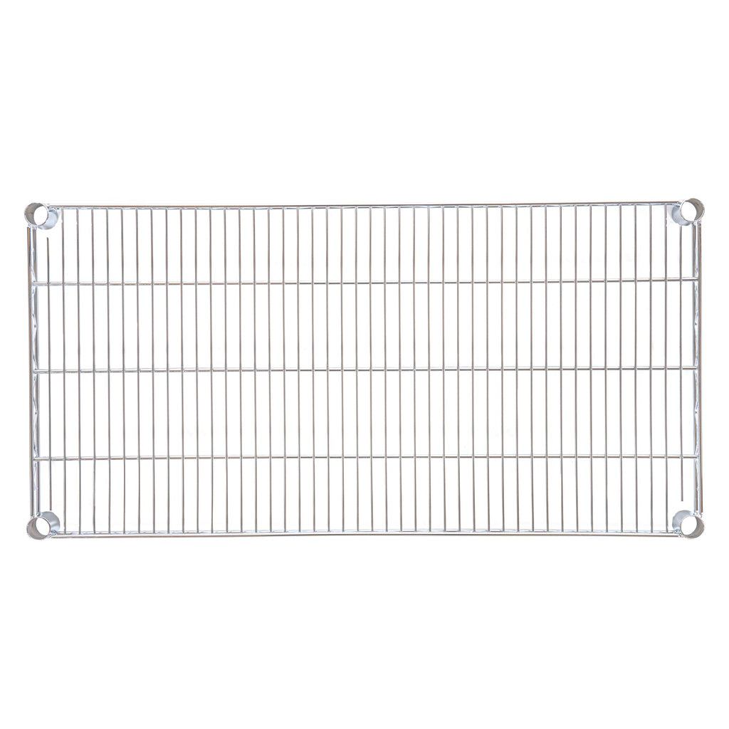 Chef 101 NSF Chrome Shelf- 18" x 36" - 4 count box