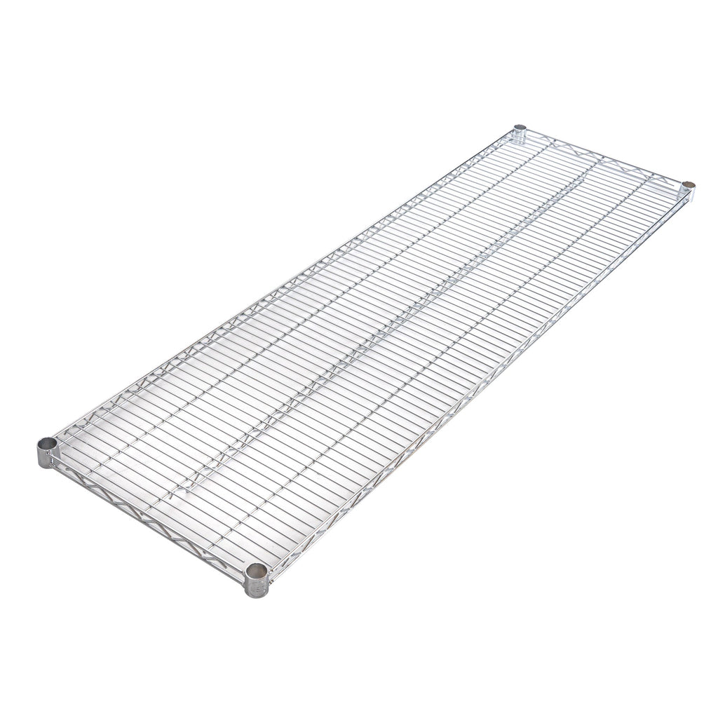 Chef 101 NSF Chrome Shelf - 18" x 60" - 4 count box
