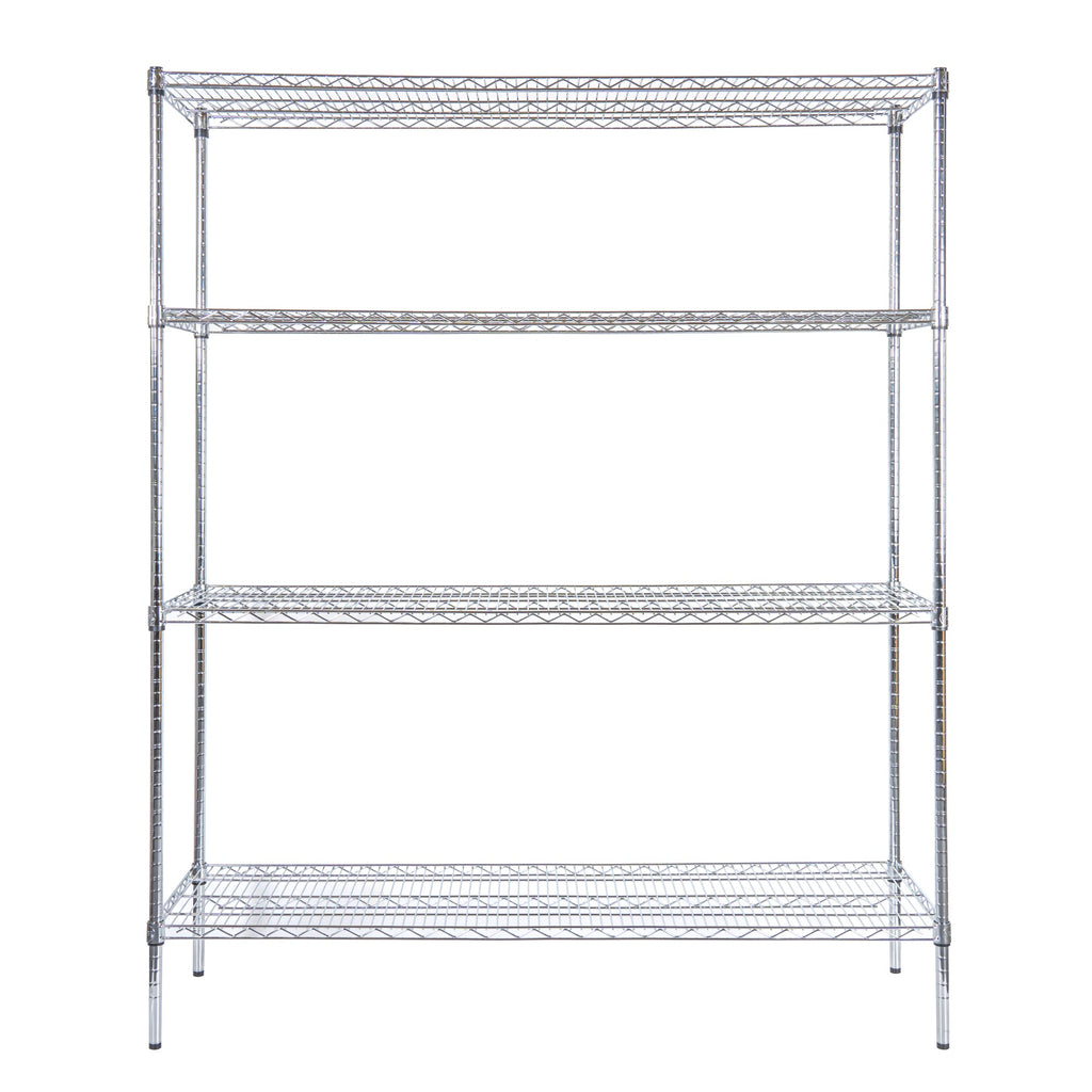 Chef 101 NSF Chrome Shelf - 18" x 60" - 4 count box