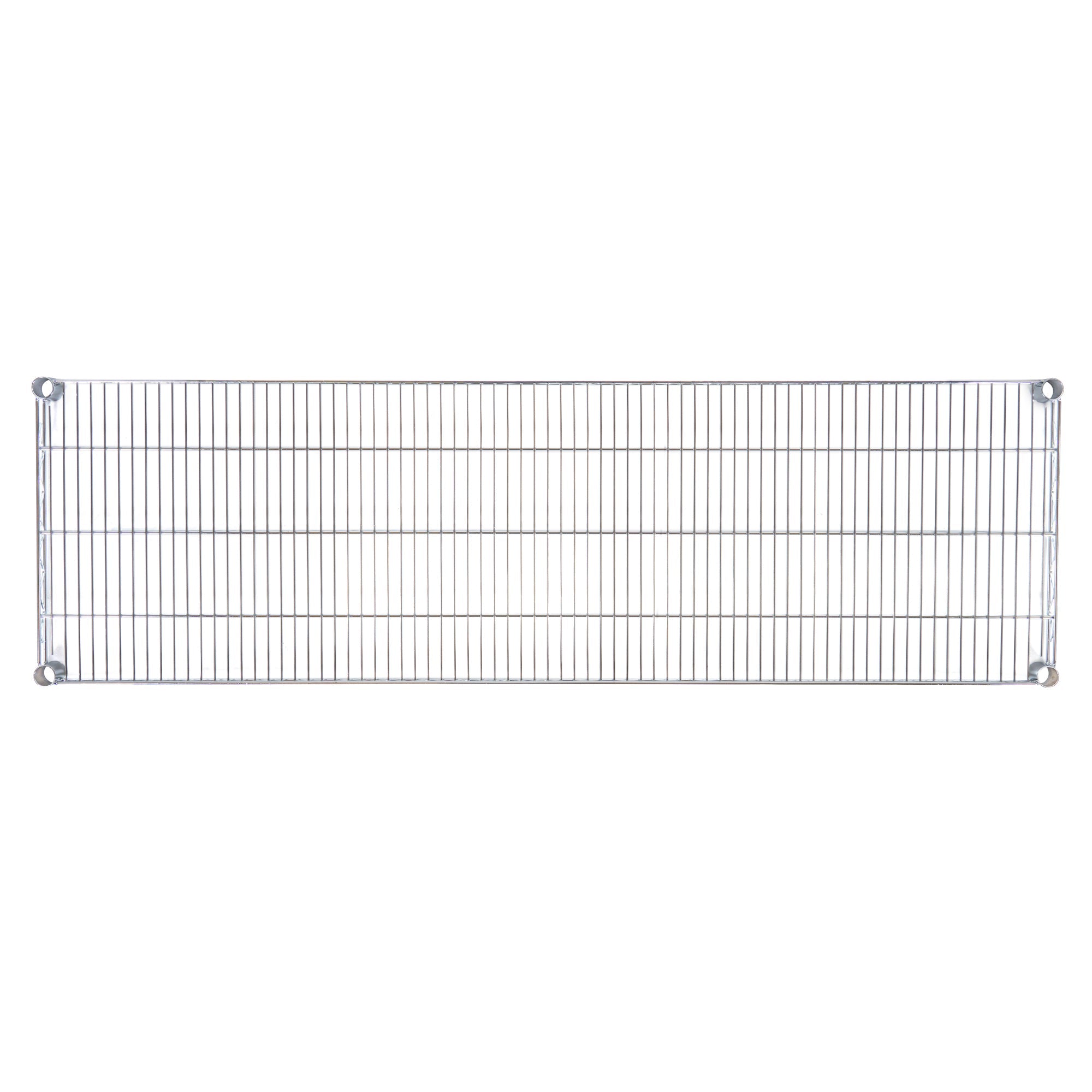 Chef 101 NSF Chrome Shelf - 18" x 60" - 4 count box