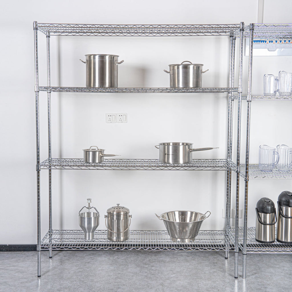 Chef 101 NSF Chrome Shelf - 18" x 60" - 4 count box