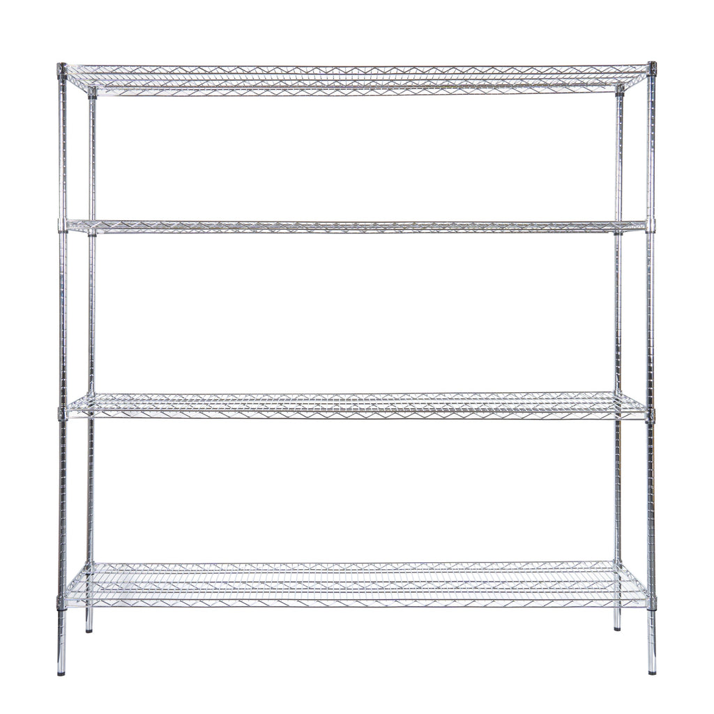 Chef 101 NSF Chrome Shelf - 18" x 72" - 4 count box