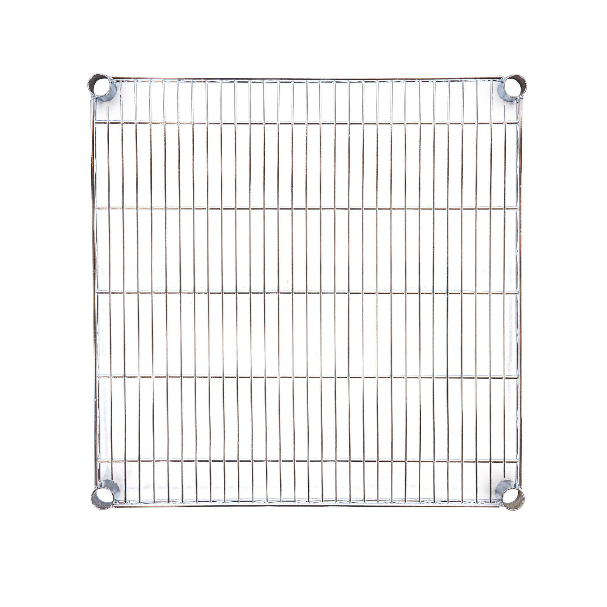 Chef 101 NSF Chrome Shelf - 24" x 24" - 4 count box