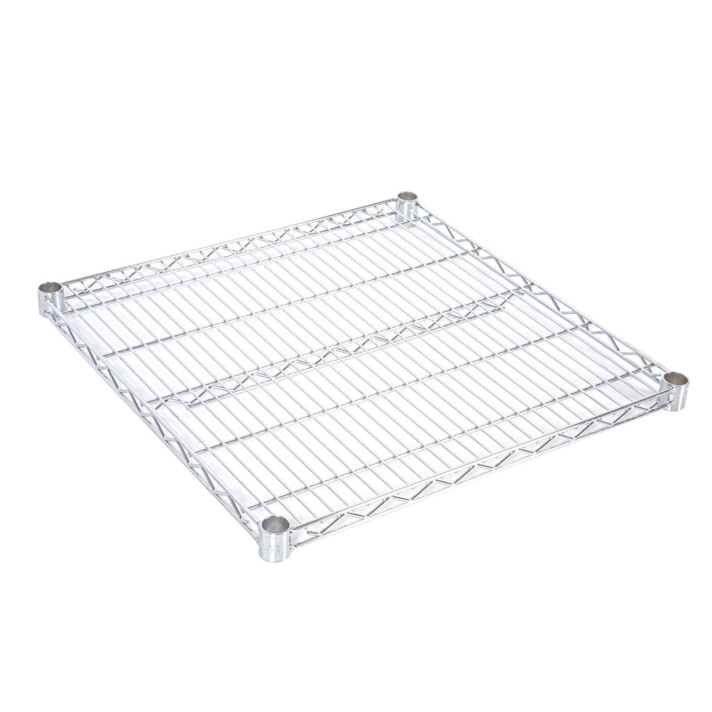 Chef 101 NSF Chrome Shelf - 24" x 24" - 4 count box