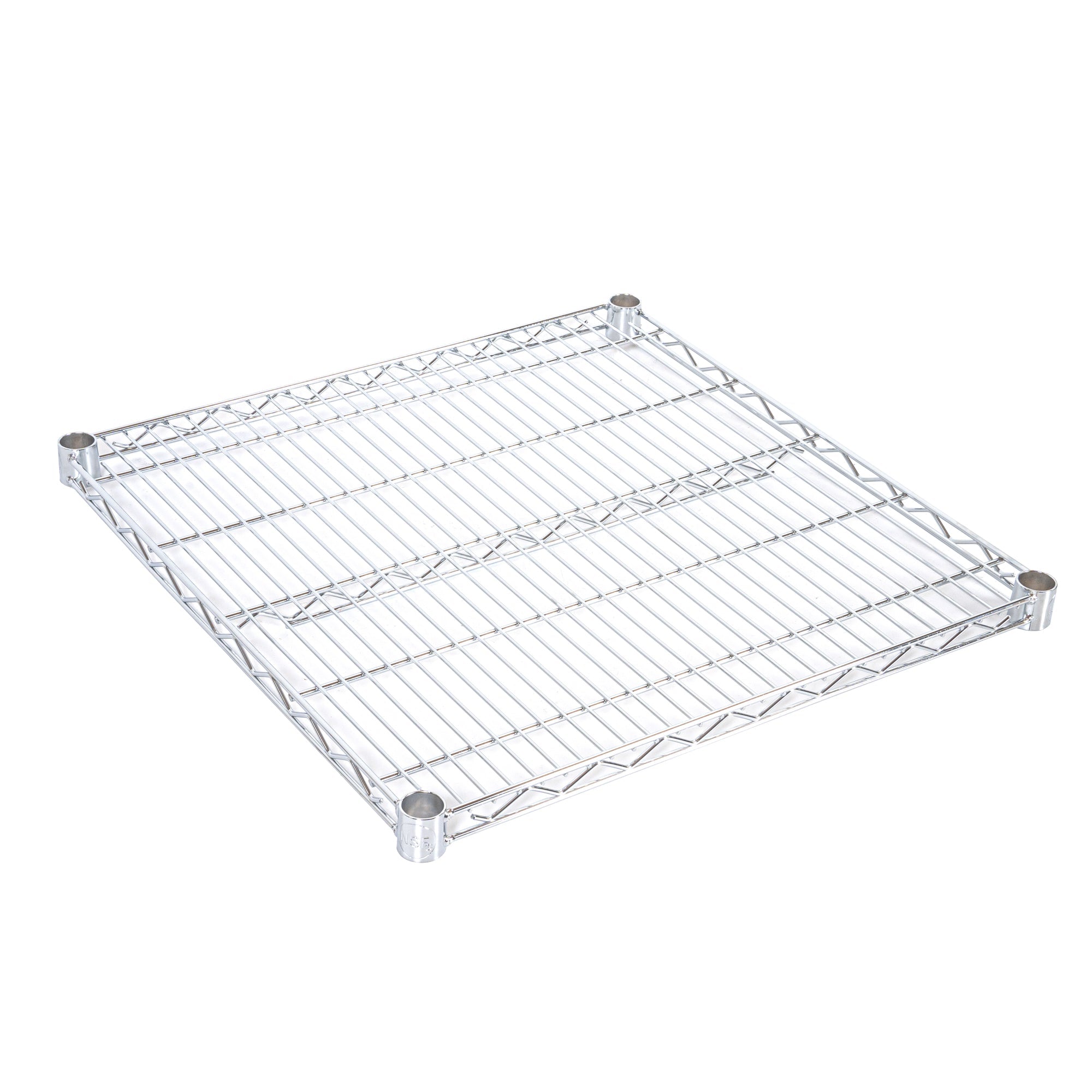 Chef 101 NSF Chrome Shelf - 24" x 24" - 4 count box