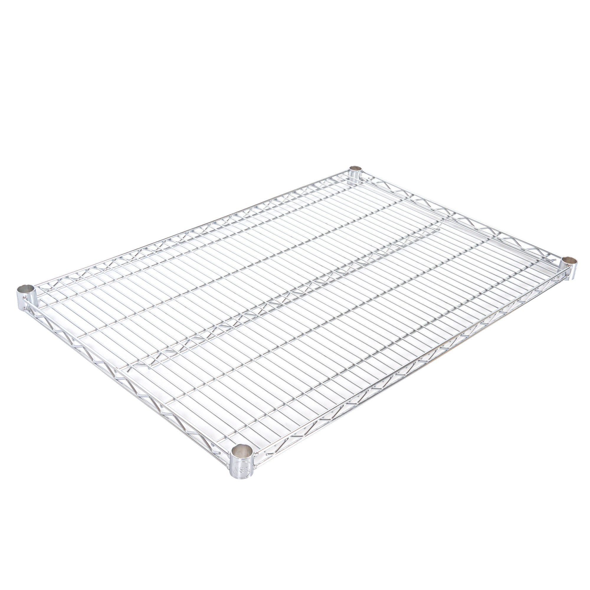 Chef 101 NSF Chrome Shelf - 24" x 36" - 4 count box