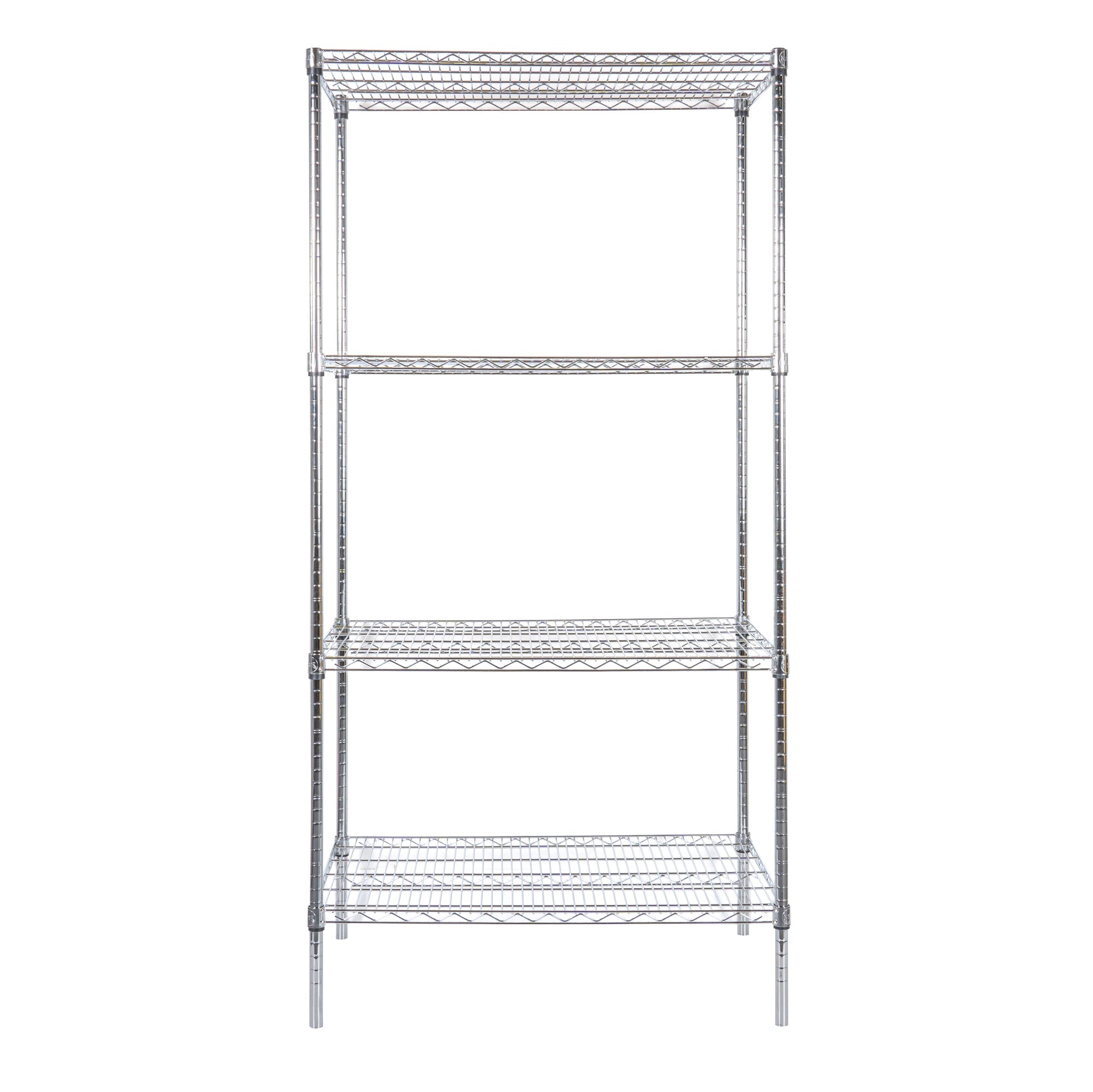 Chef 101 NSF Chrome Shelf - 24" x 36" - 4 count box