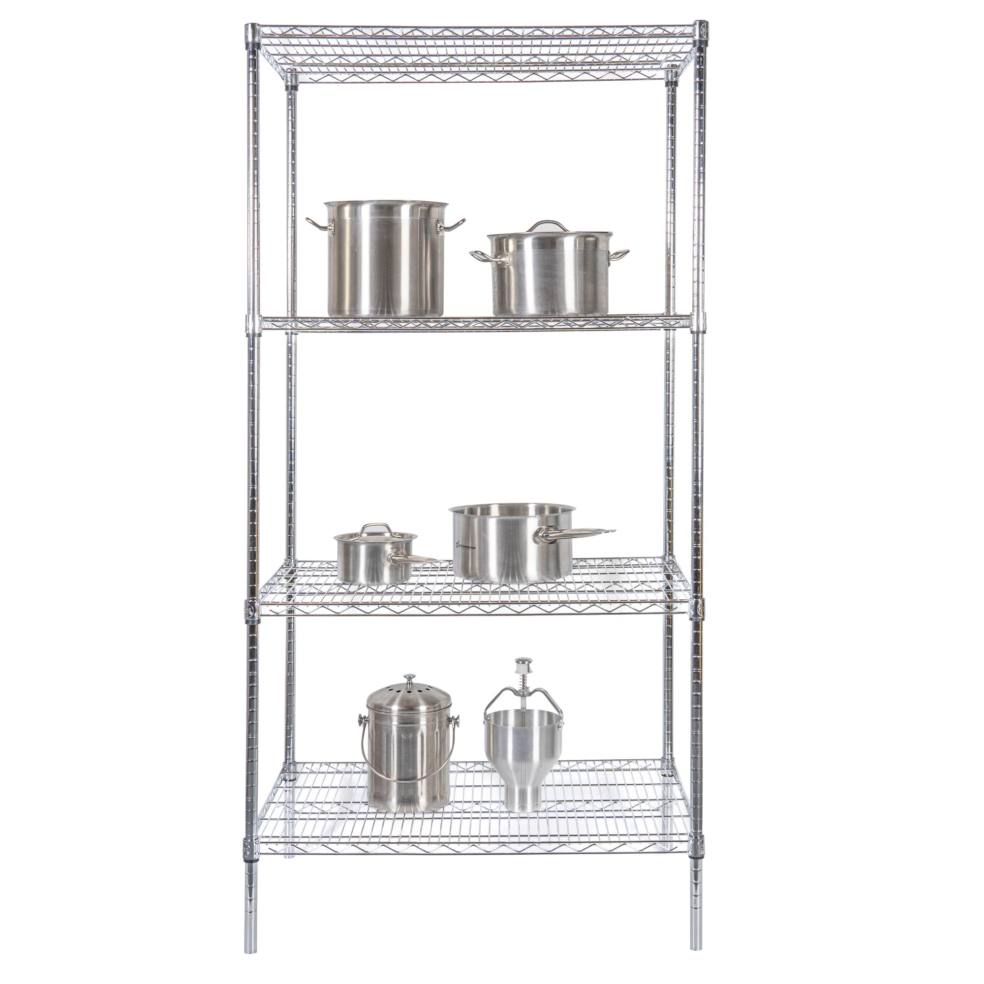 Chef 101 NSF Chrome Shelf - 24" x 36" - 4 count box