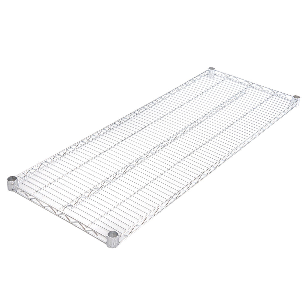 Chef 101 NSF Chrome Shelf - 24" x 48" - 4 count box